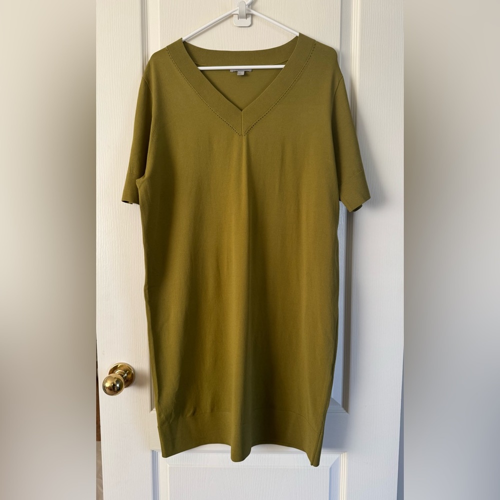 COS V-Neck Dress - Size M